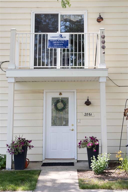 Front door