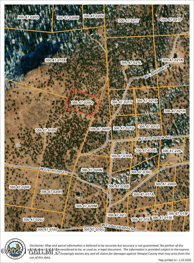 0 W Cedar Heights Rd unit PAR1070016, Chino Valley, AZ 86323 - photo 2