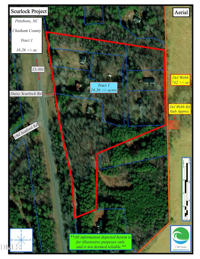 88 Daisy Scurlock Rd, Moncure, NC 27559 - photo 2