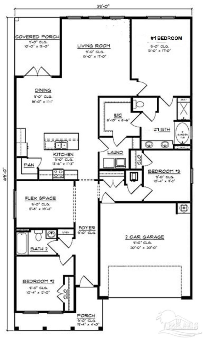 7758 Burnside Loop, Bellview, FL 32526 - photo 2