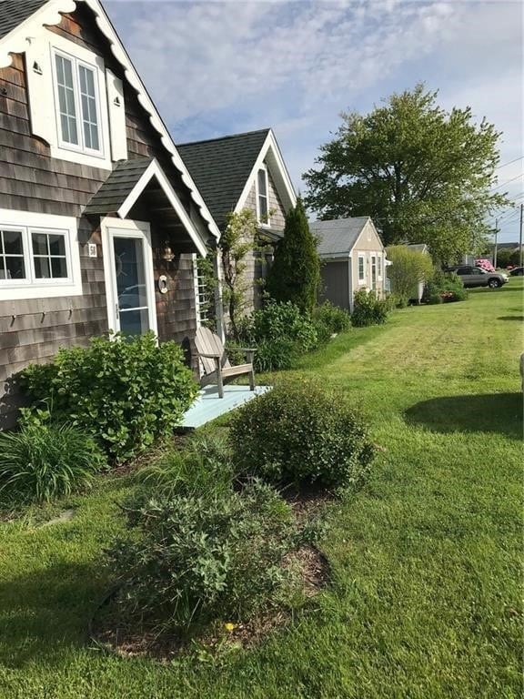 Front of Cottage
