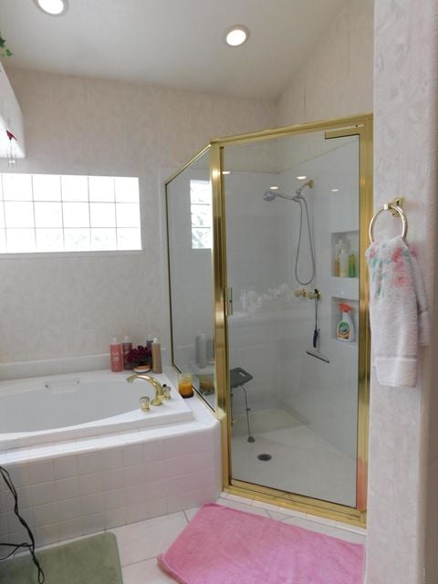 Big shower @ master
