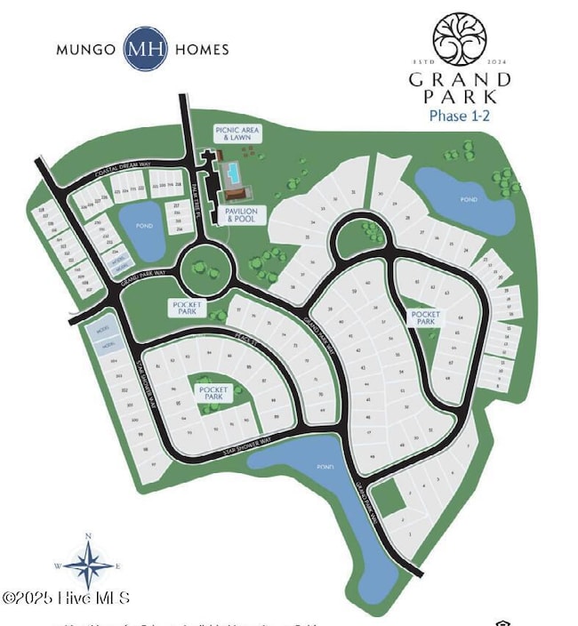 Grand Park map pic