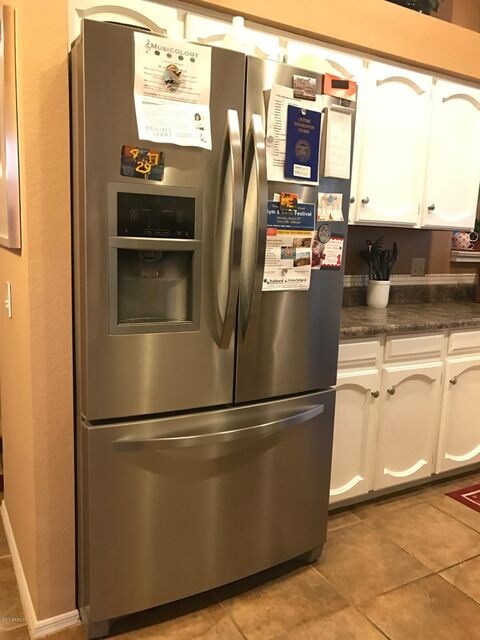 fridge included