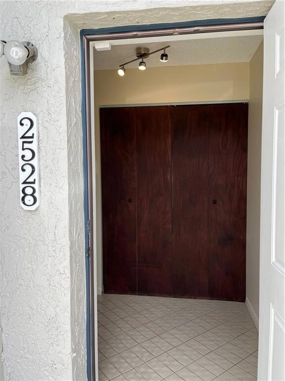 Front door hall closet