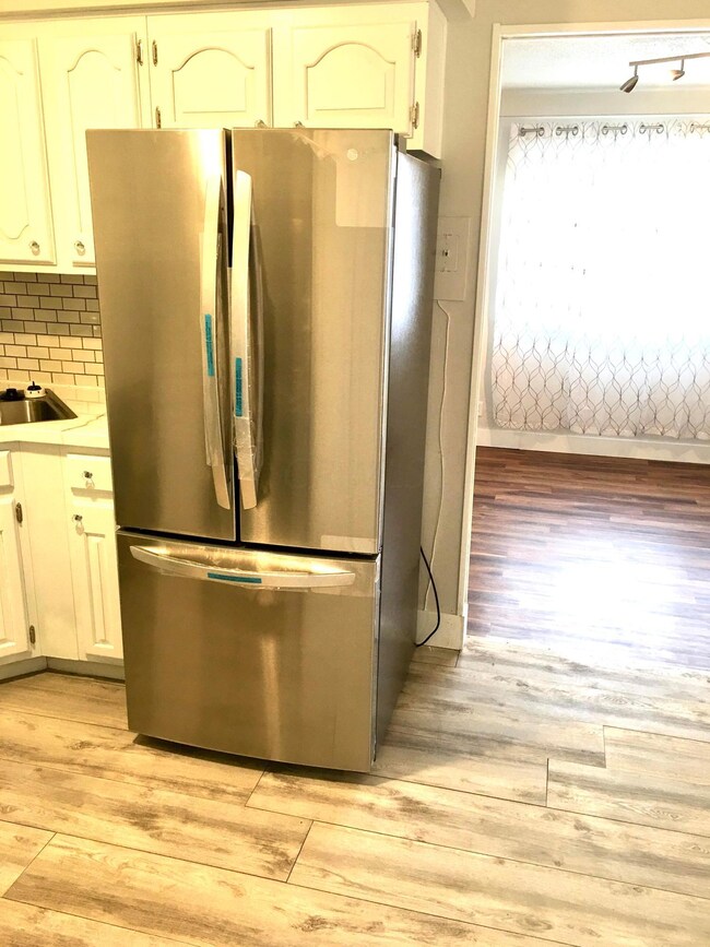 New French Door Refrigerator