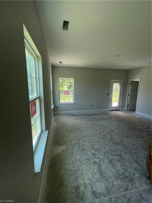 view into the great room