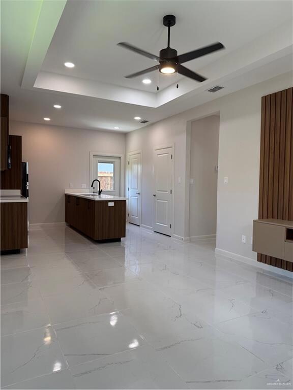 Living room area