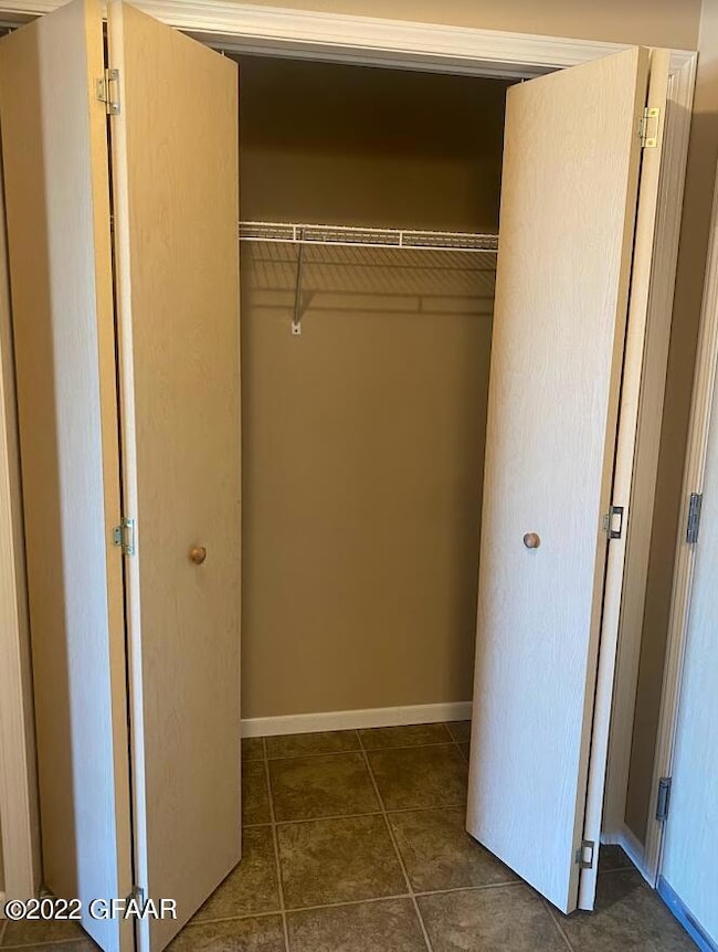 Hallway closet