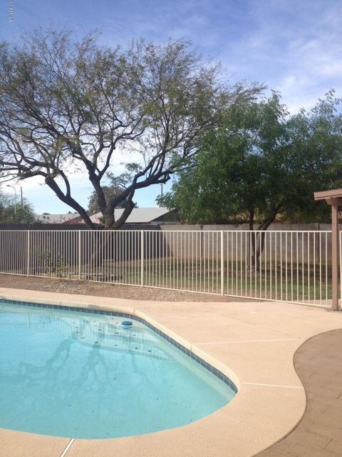 Pool Safety Fence