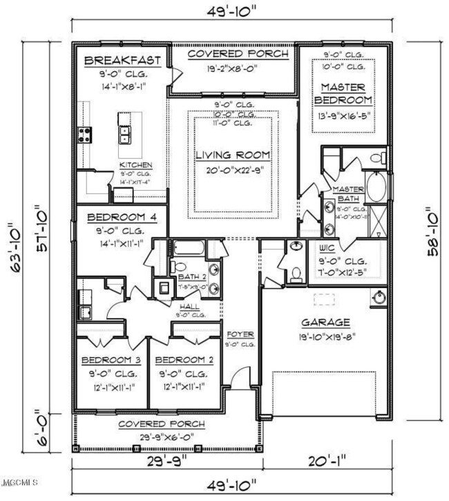 Victoria Floor Plan
