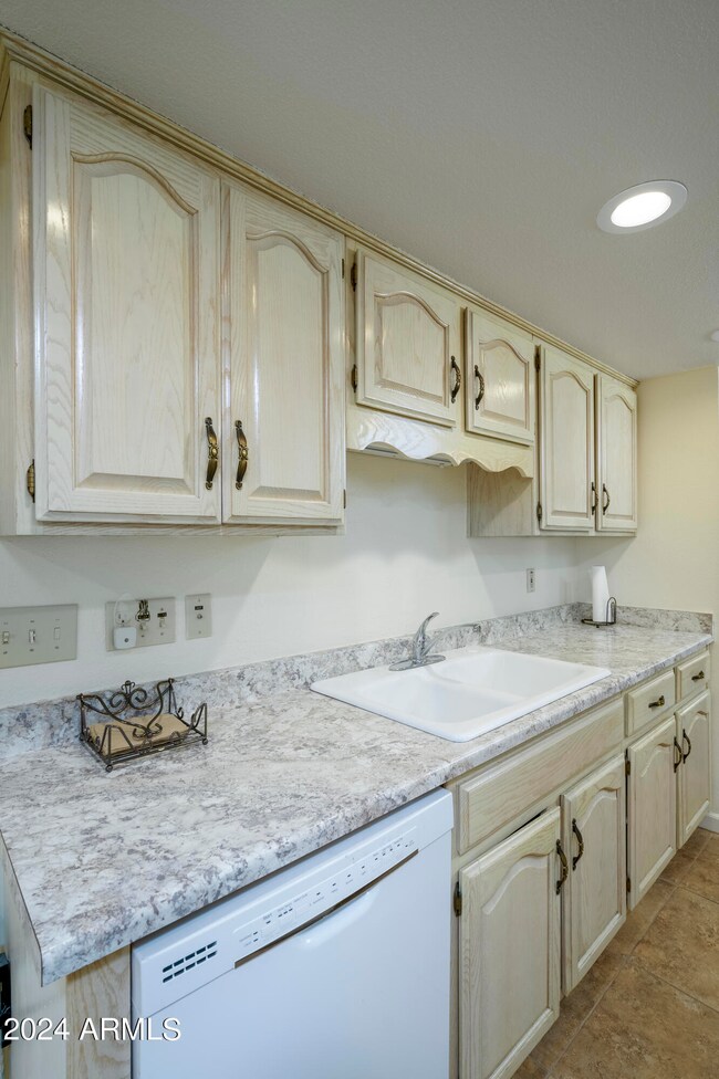 Galley Kitchen