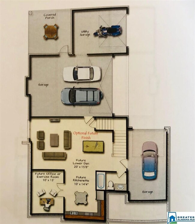 This home does not come with a finished basement b