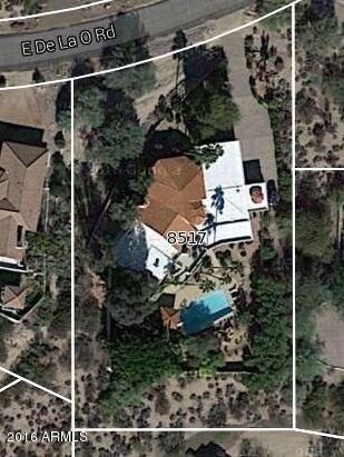 Acre Lot w/Fenced area