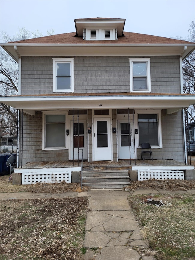 Front Of Structure