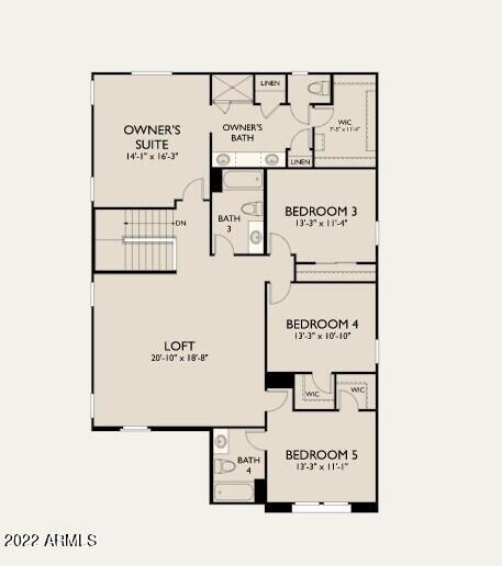 Lily 2nd floor