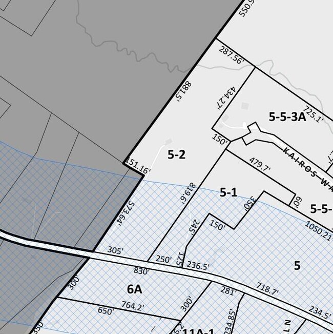 742 River tax map dimensional
