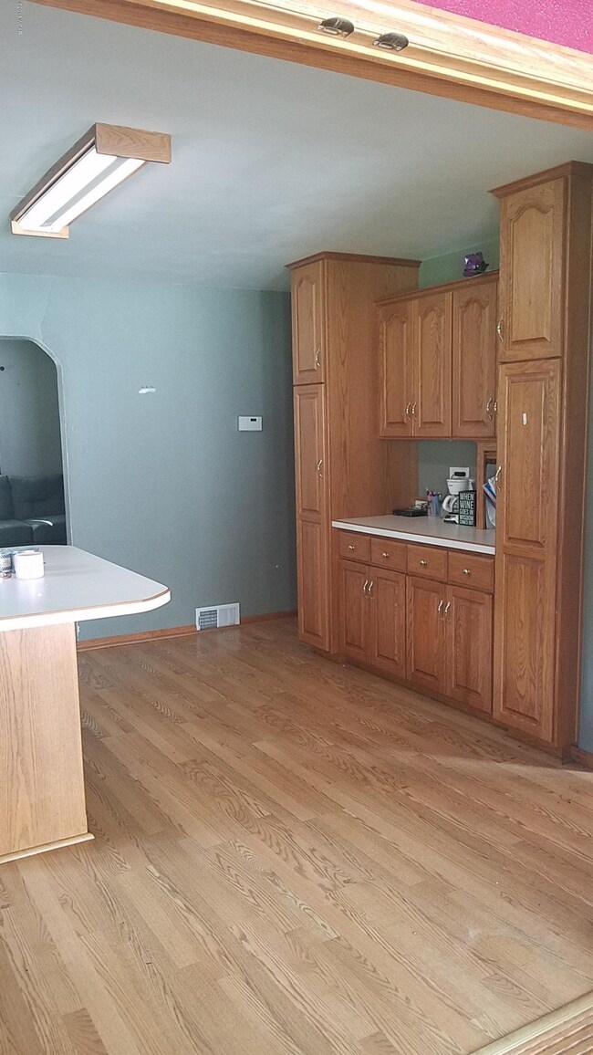 Kitchen cabinets