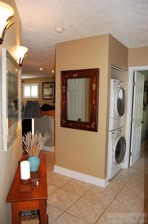 Stone fireplace with Built-ins