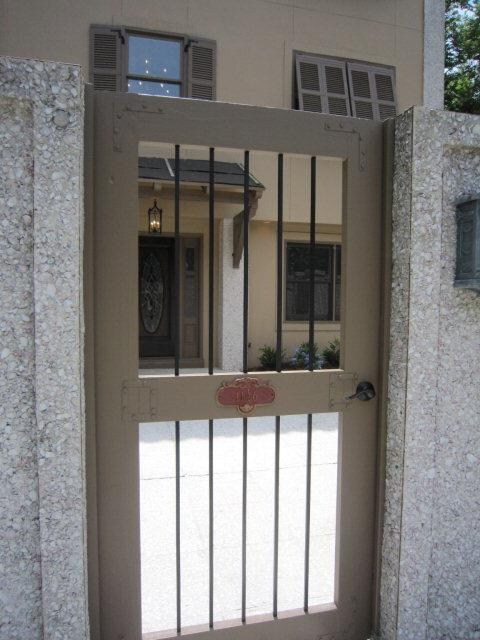 COURTYARD GATE