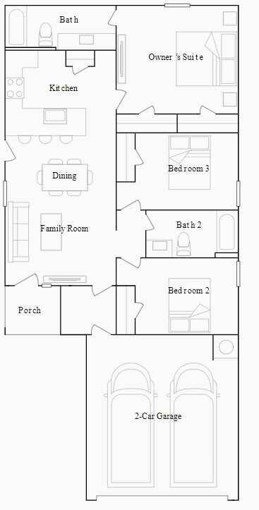 17919 Becker Landing Dr, Hockley, TX 77447 - photo 2
