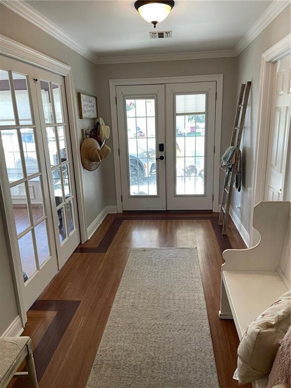 Rear Foyer