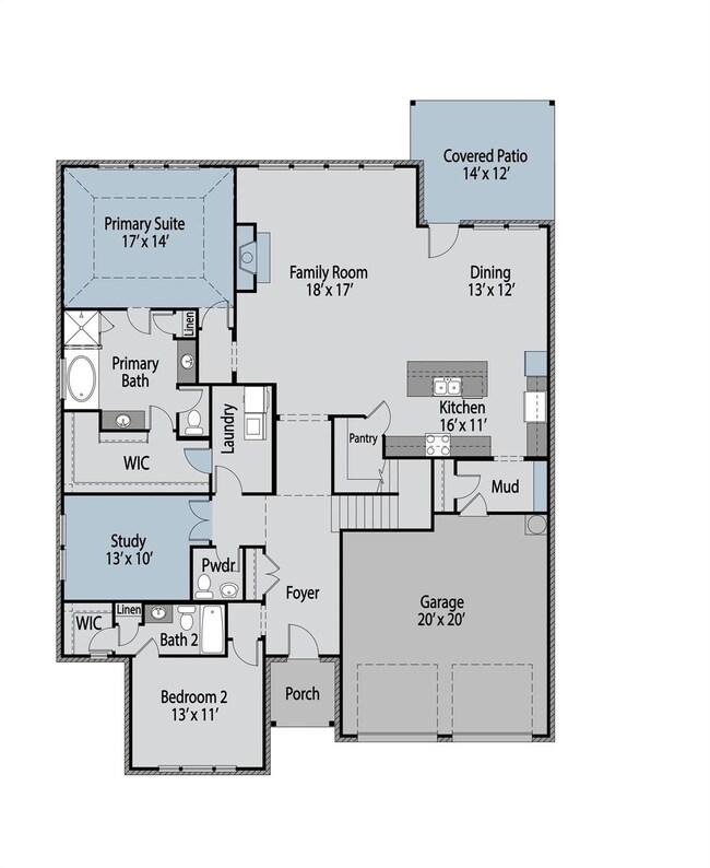 309 Elk Drive First Floor