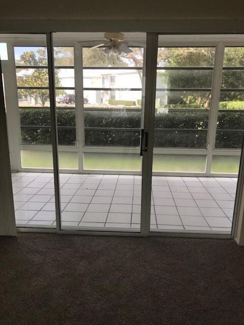 Partial Living Room View