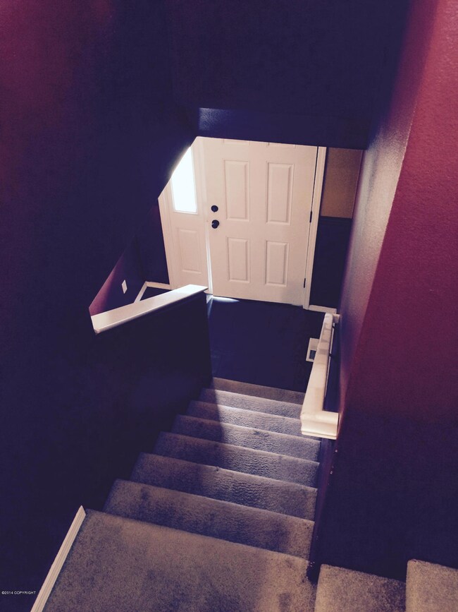 Main stairway