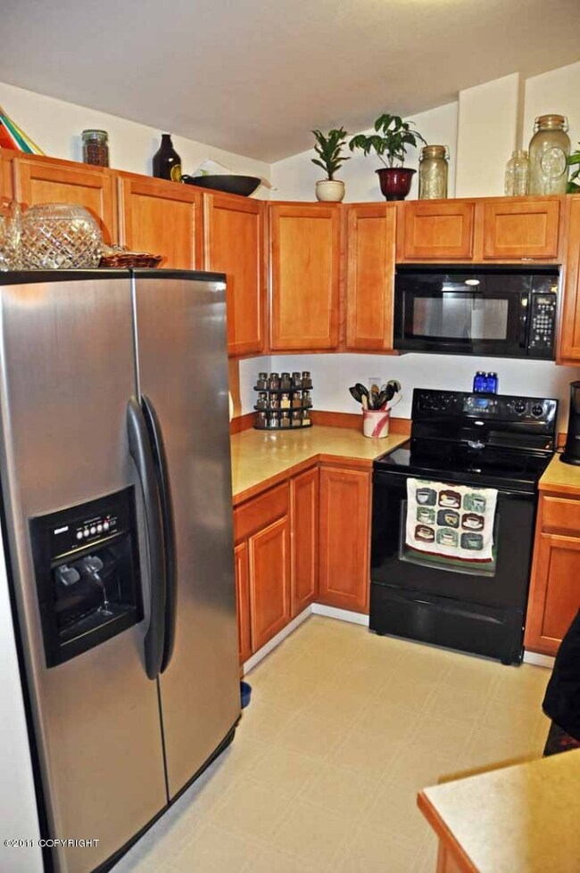 Kitchen view 2