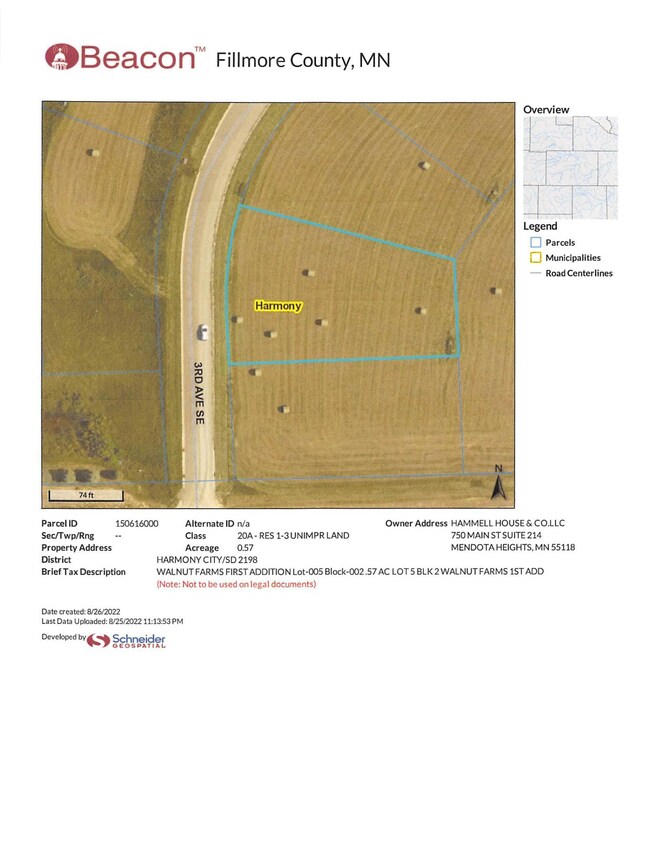 Lot 5,Bk 2 3rd Ave S, Harmony, MN 55939 - photo 2