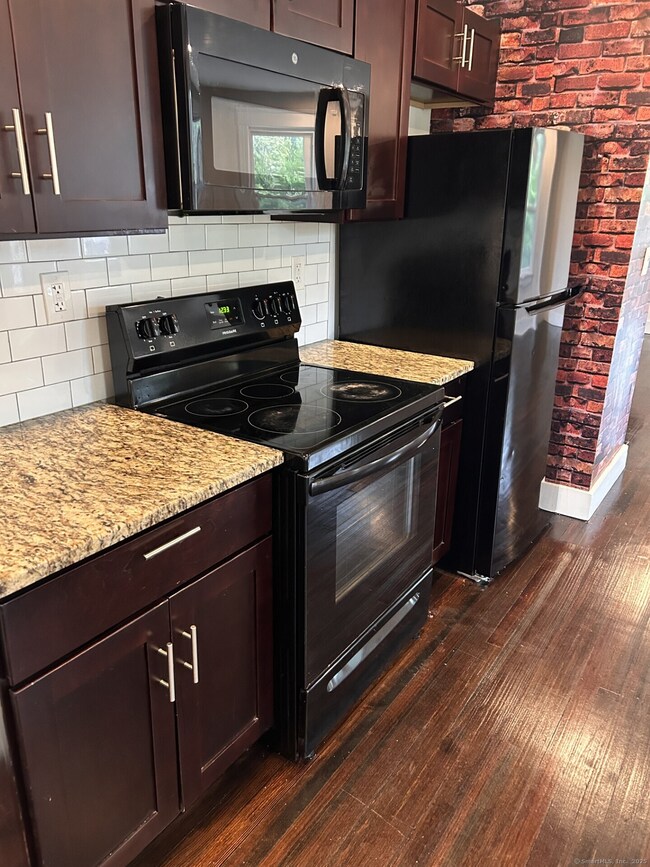 Granite countertops