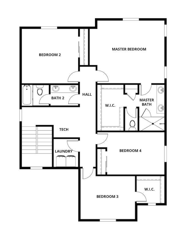 View of home floor plan