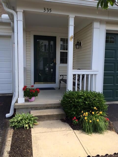 Sycamore Front Entrance