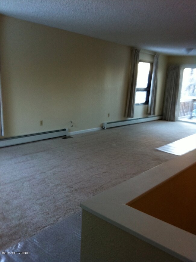Living/Dining Area from front door