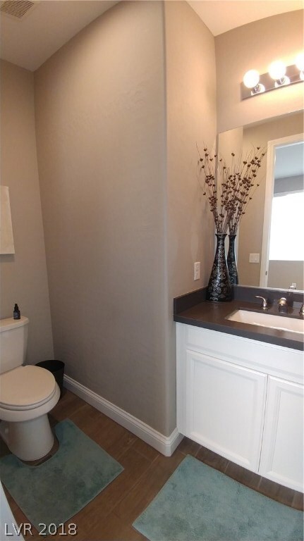 Half bath downstairs