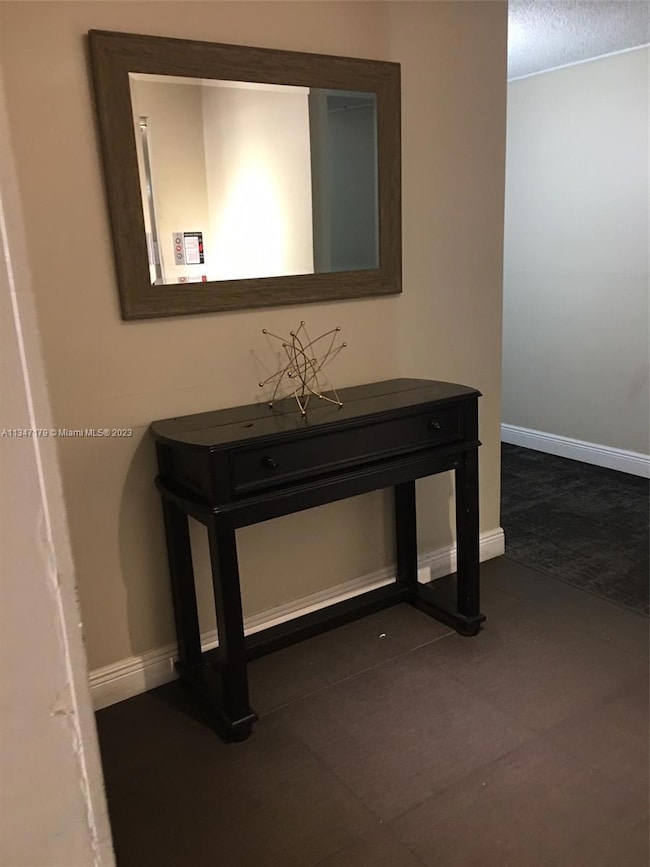 Wait Area in Lobby by Elevator