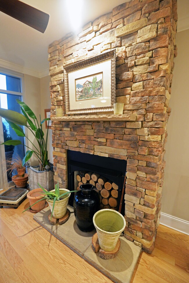 Fireplace
