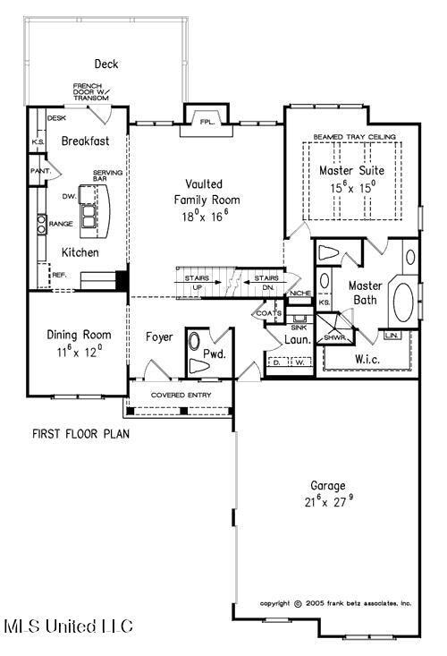 Stoneleigh Cottage Floor 1