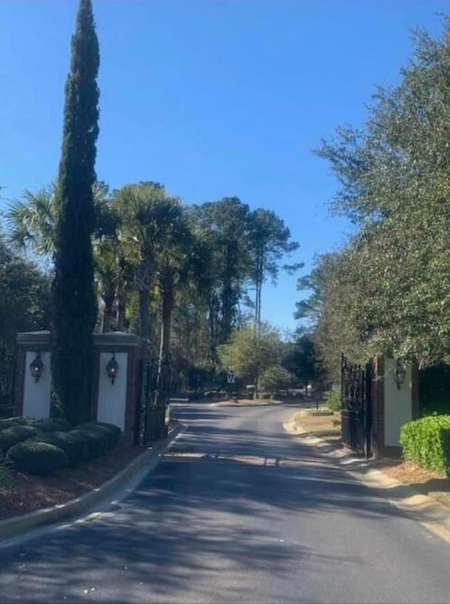 The gates
