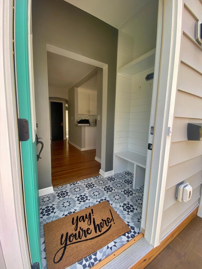 2- entry looking in