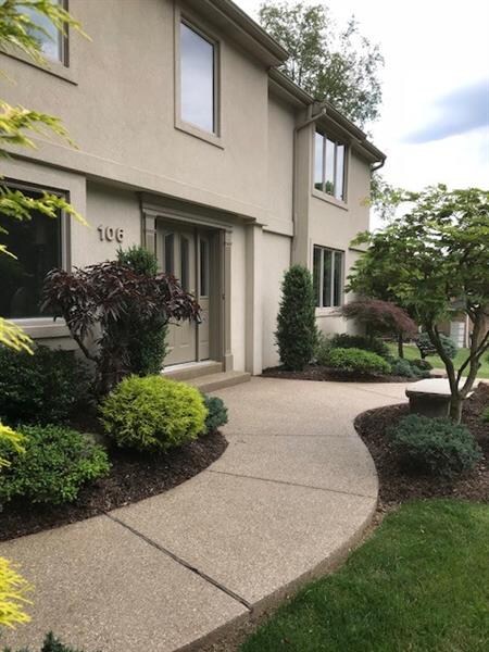 Front entrance to 106 Merlin Drive