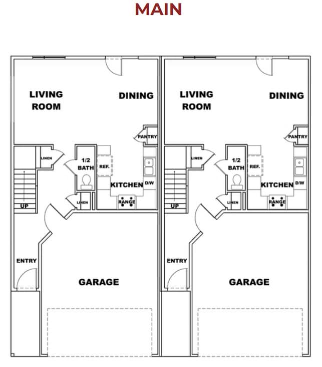 Main Floor Plan