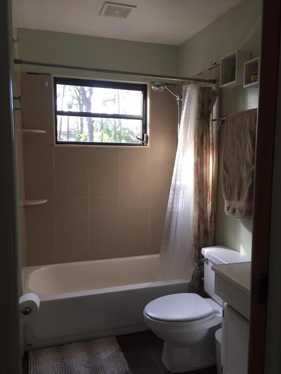 bathroom lookkng south
