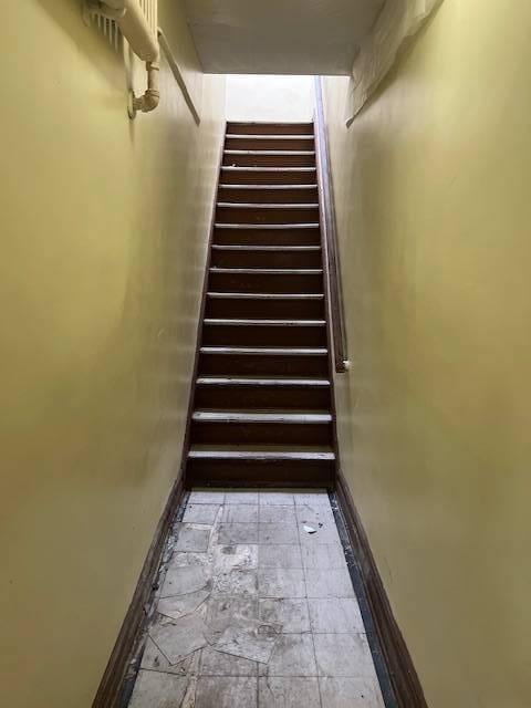 Stairs to Apartments