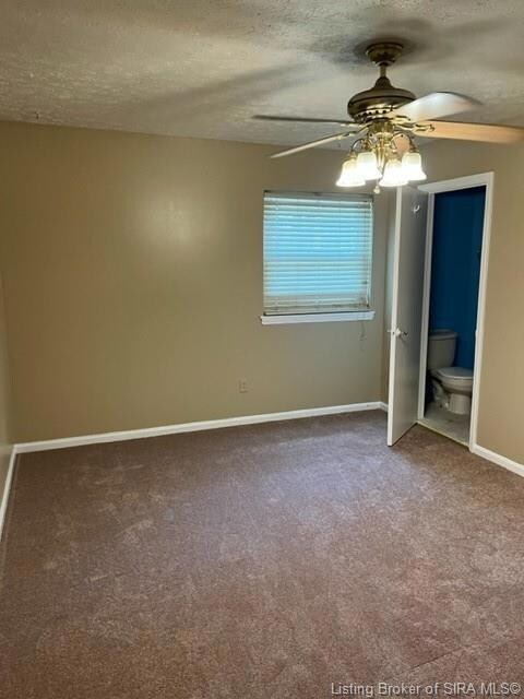 Main bedroom on main floor with 1/2 bath.  New Car