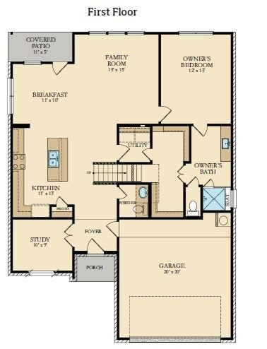 217 Augustine Way, Magnolia, TX 77354 - photo 3