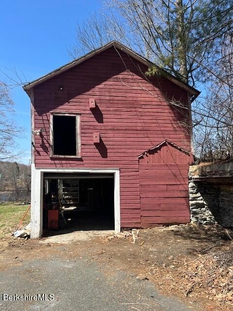 Barn with loft rooms