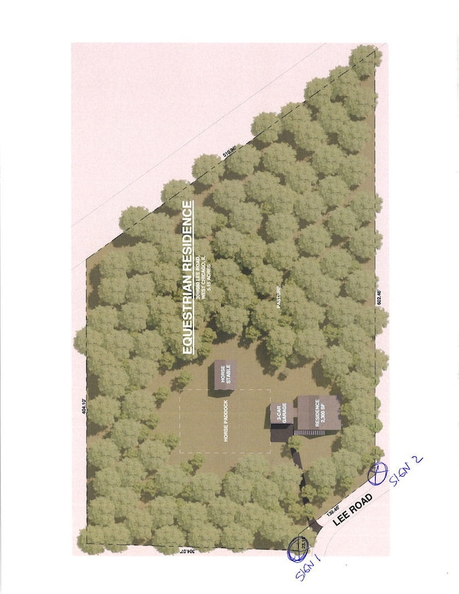 site plan rendering