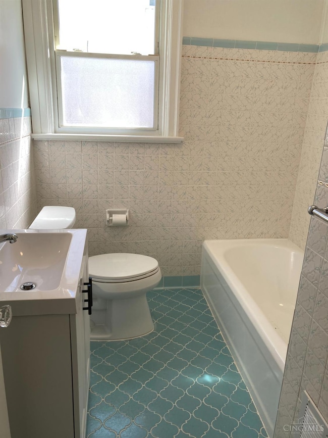 #1 Full Bath - First Floor.